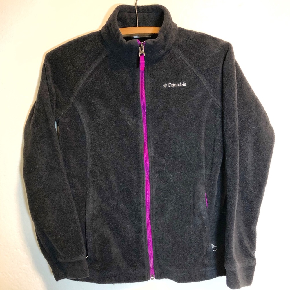 Columbia Fleece Jacket Girls Large 14/16